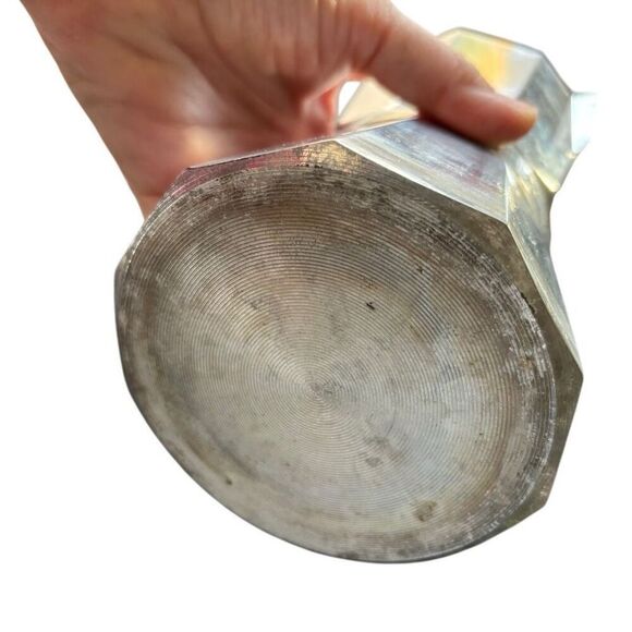 Primula Express Stovetop Expresso Aluminum Coffee Pot - Picture 7 of 9